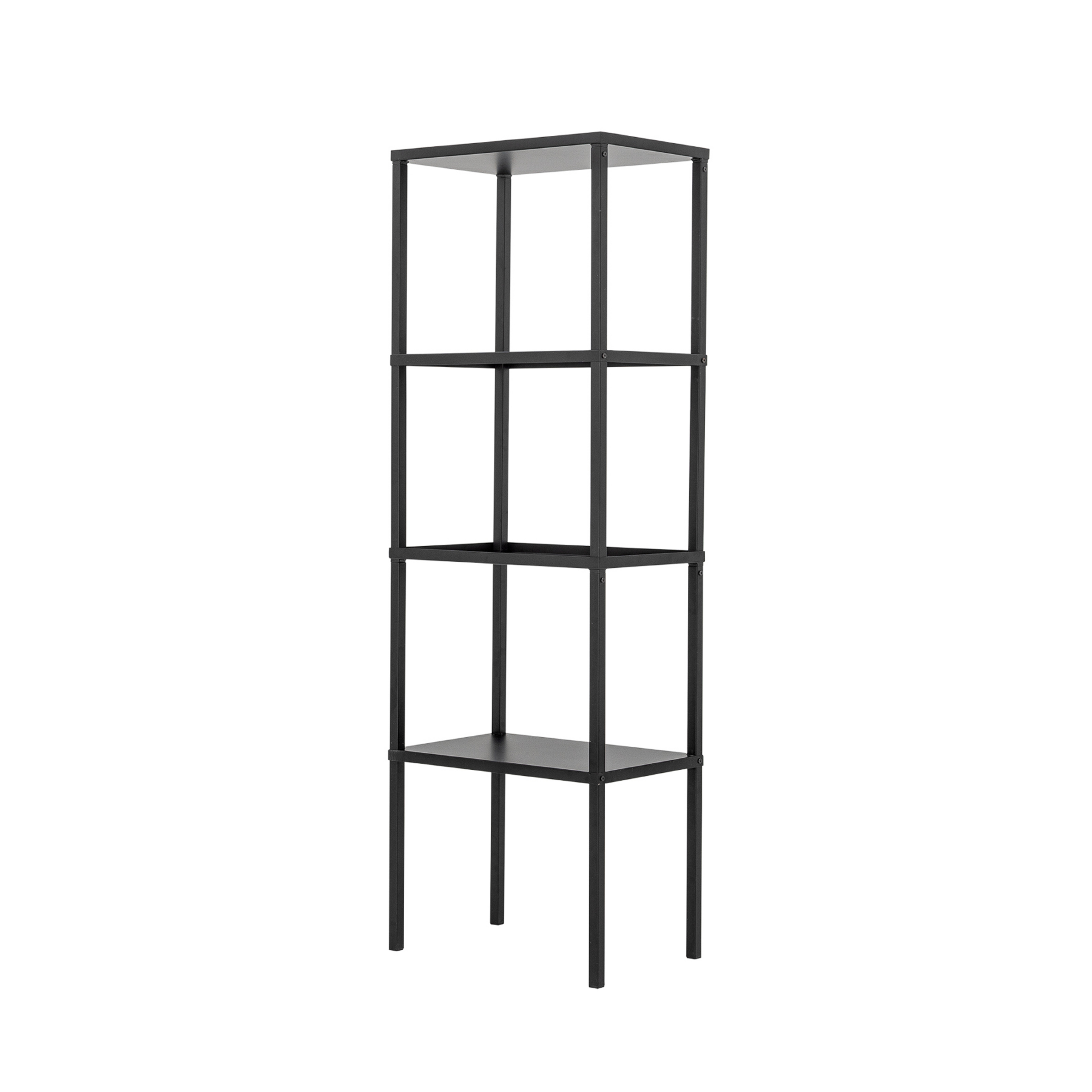 Estante Loup, preta, 90 cm, metal - Bloomingville