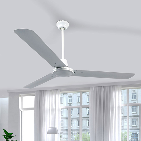 Ventilateur de plafond blanc à 3 pales Dawinja