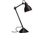 205 Lampă de Masă Black/Black/Copper - Lampe Gras