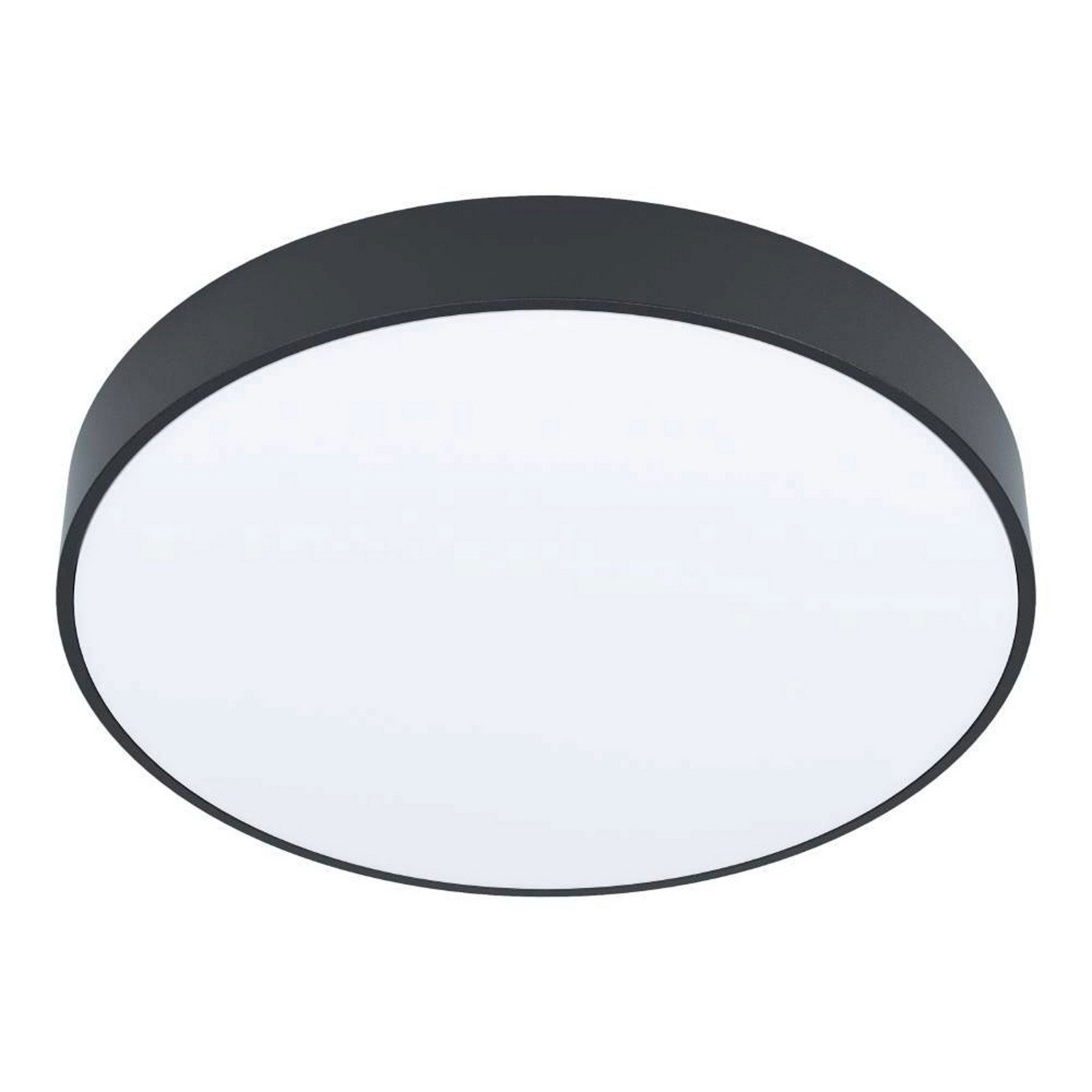 EGLO Zubieta-A plafonieră LED negru Ø30cm - Camera de zi / sufragerie - modern - negru alb - Metal