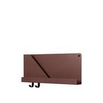 Folded Shelves 51x22 Deep Red - Muuto