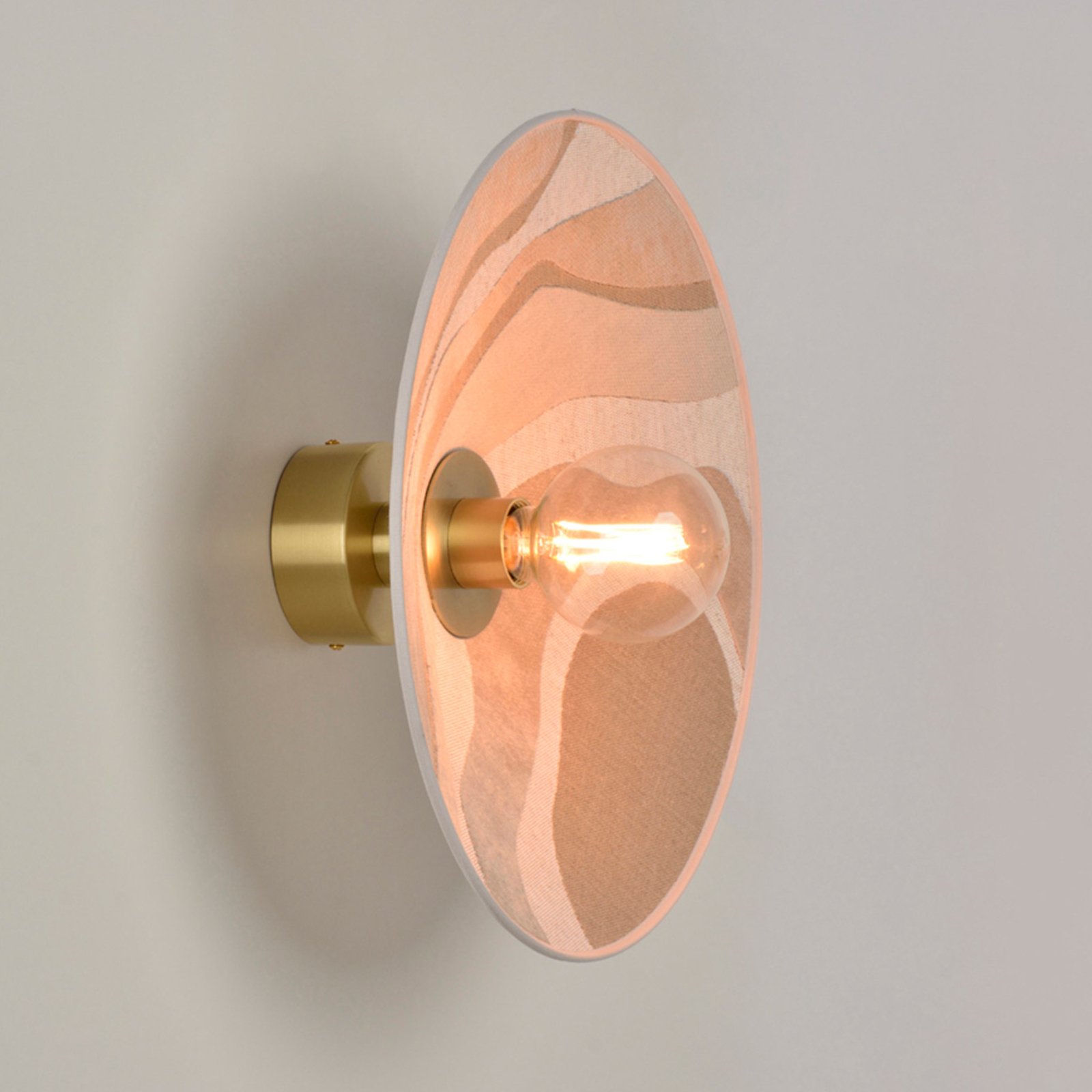 Sonia Laudet Wandlampe Ø40cm malachit sand - MARKET SET Sonia Laudet Wandlampe Ø40cm malachit sand - MARKET SET