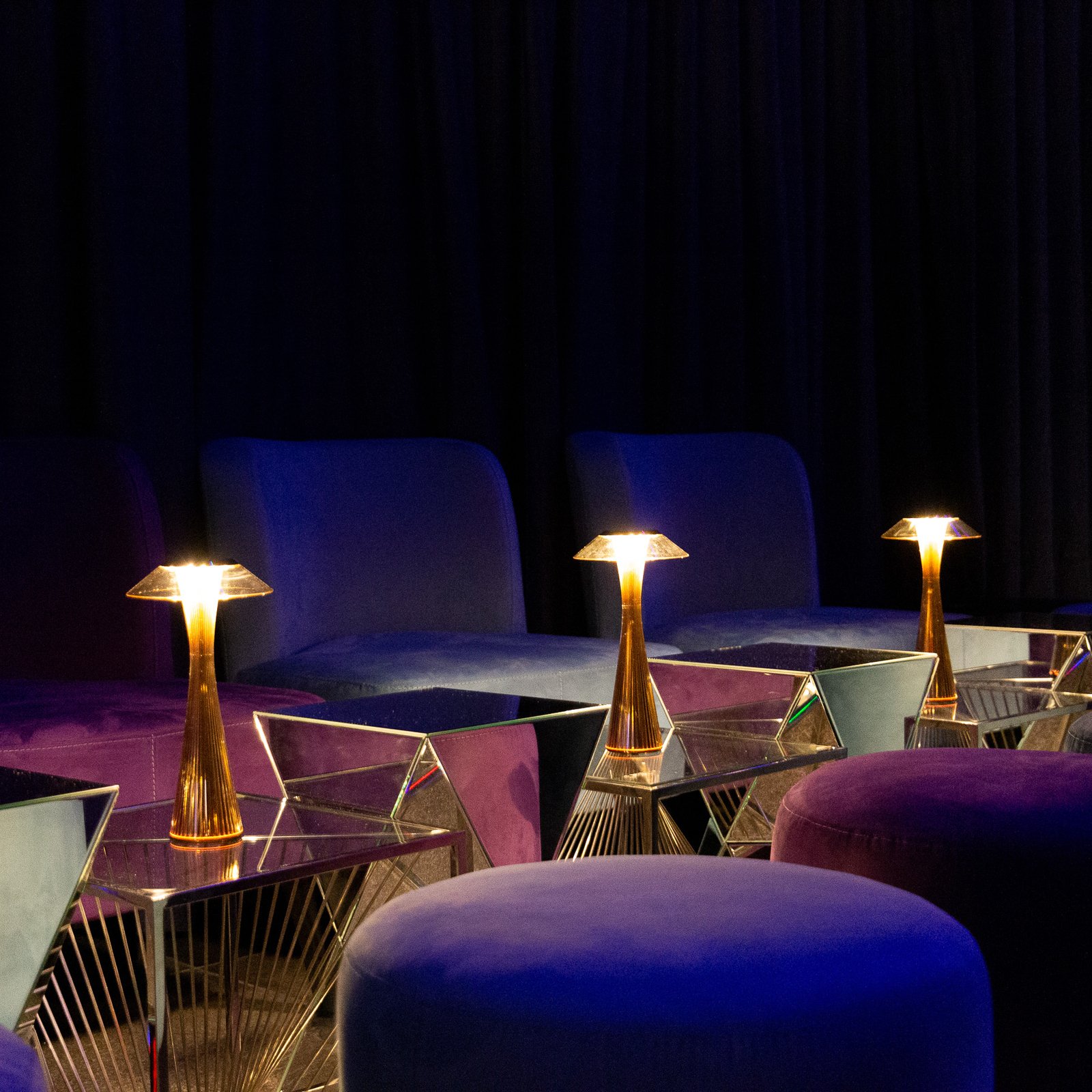 Kartell Space - LED designer table lamp