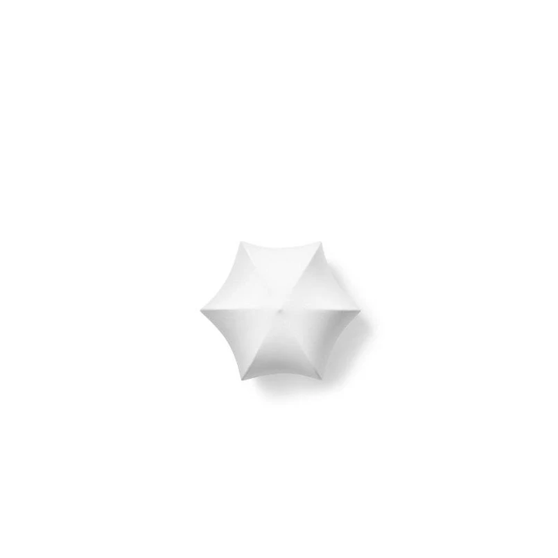 ferm LIVING - Poem Plafonnier/Applique Murale Ø36 White/Cashmere