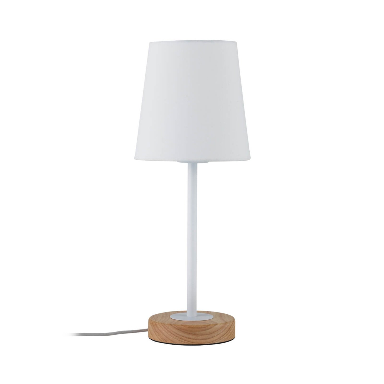 Naturalnie zaprojektowana lampa stołowa Stellan