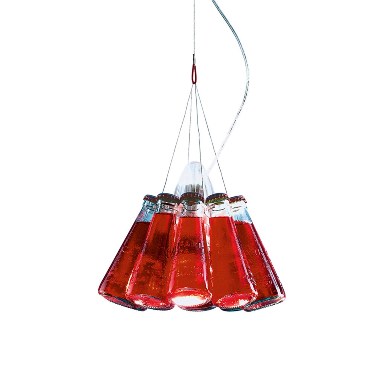 Lampa wisząca Campari Light, kabel 400 cm