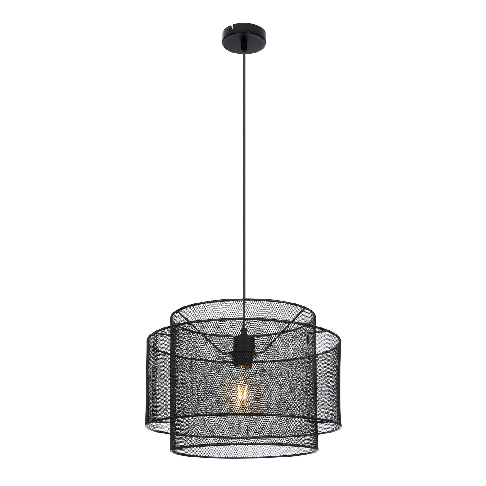 Hänglampa Augustin, 1 lampa, Ø 40 cm