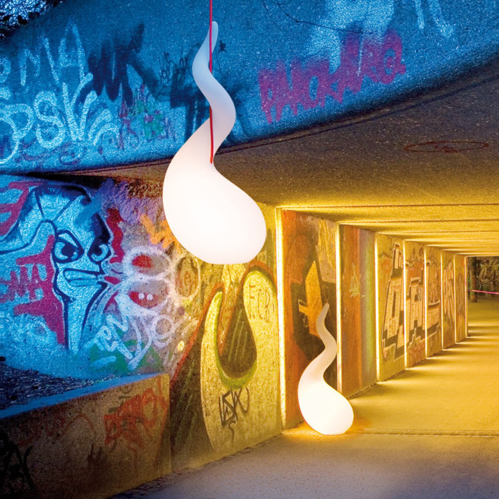 NEXT Alien easy outdoor - Terrassenleuchte