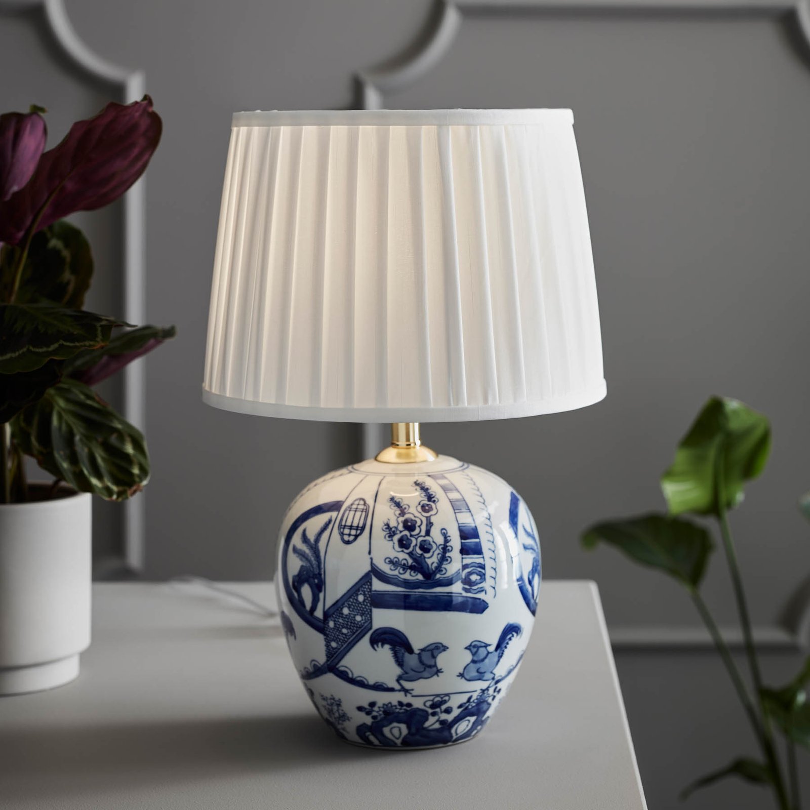 Göteborg - stylish table lamp 45 cm