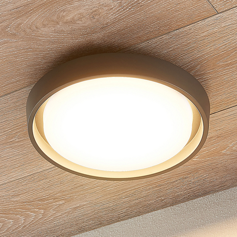 Lampa sufitowa LED Birta, okrągła, 27 cm