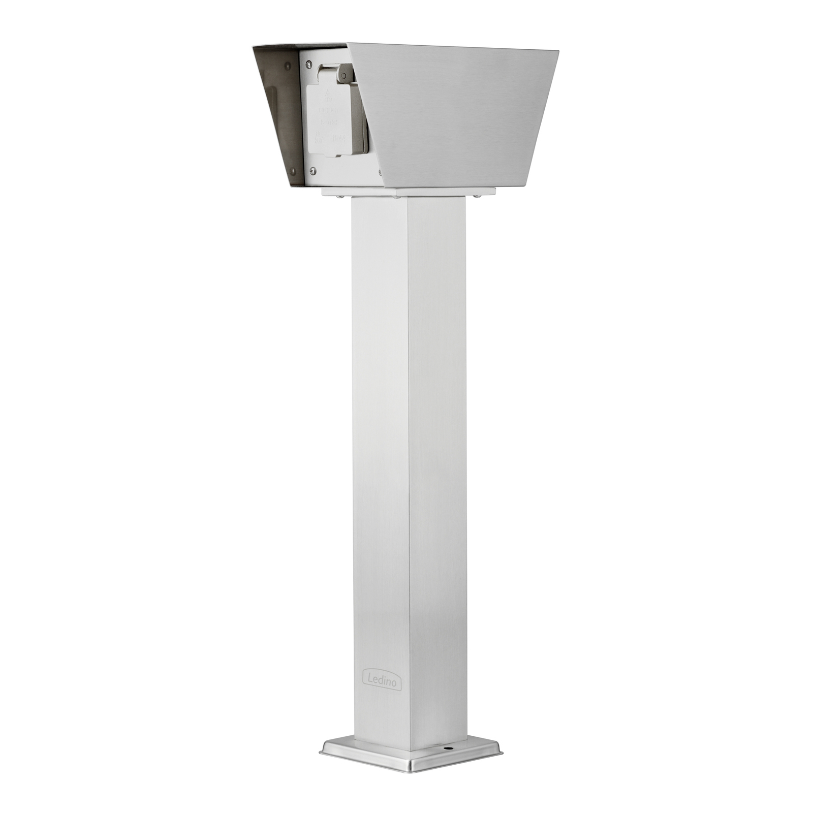 Connect L2 power point column with 2 sockets