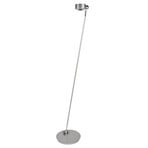 LED podna lampa Puk Floor Mini Single nikal mat