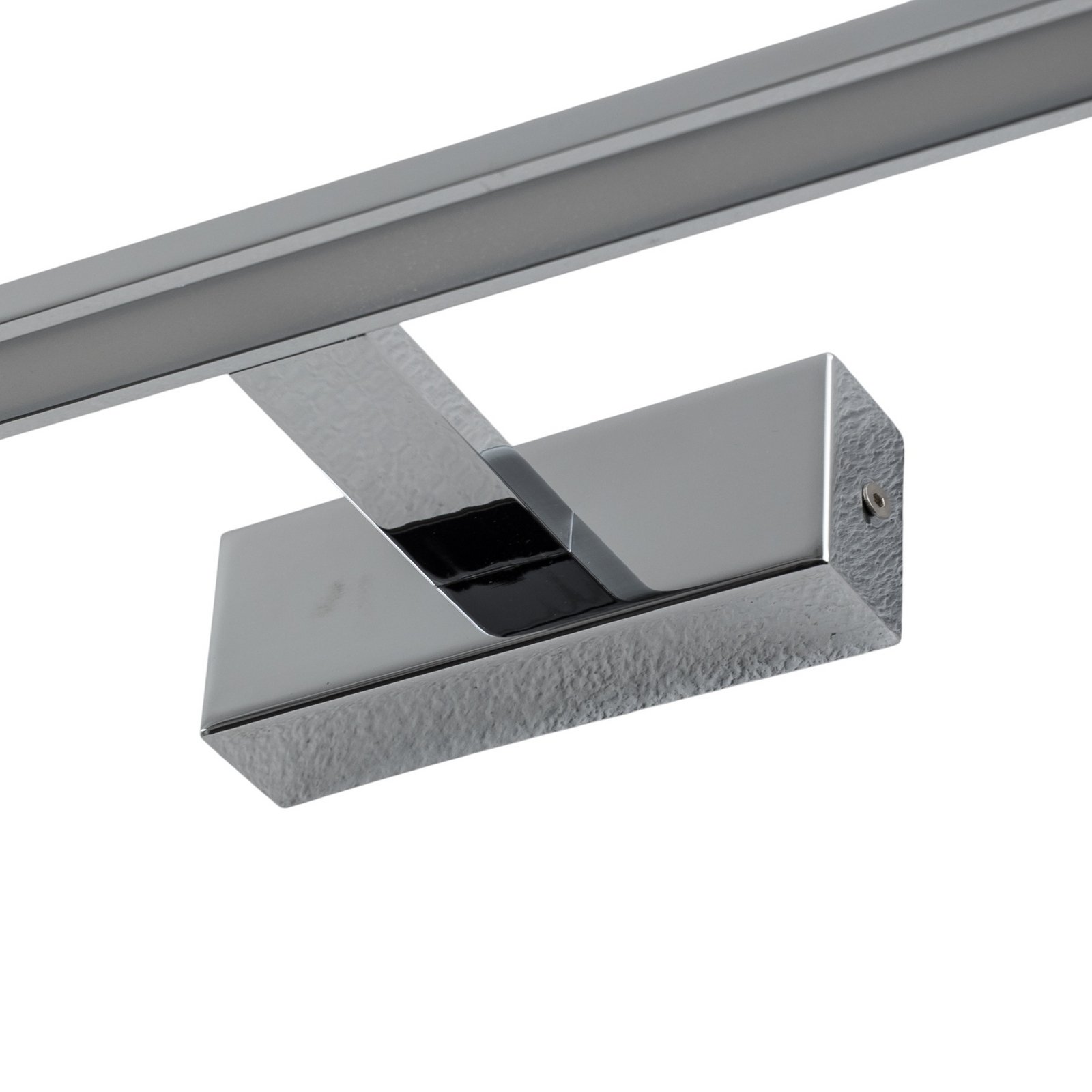 Kinkiet LED Gallery metal kolor chrom szerokość 41,5 cm IP44