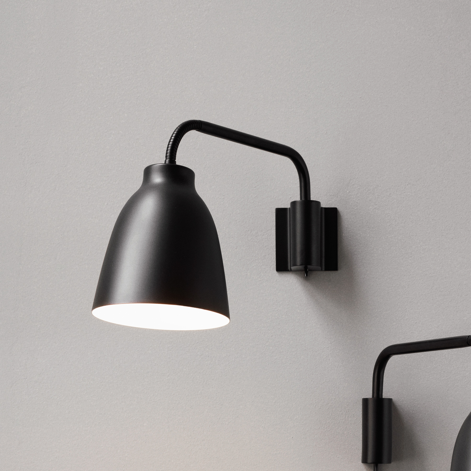 FRITZ HANSEN Caravaggio Wandlampe