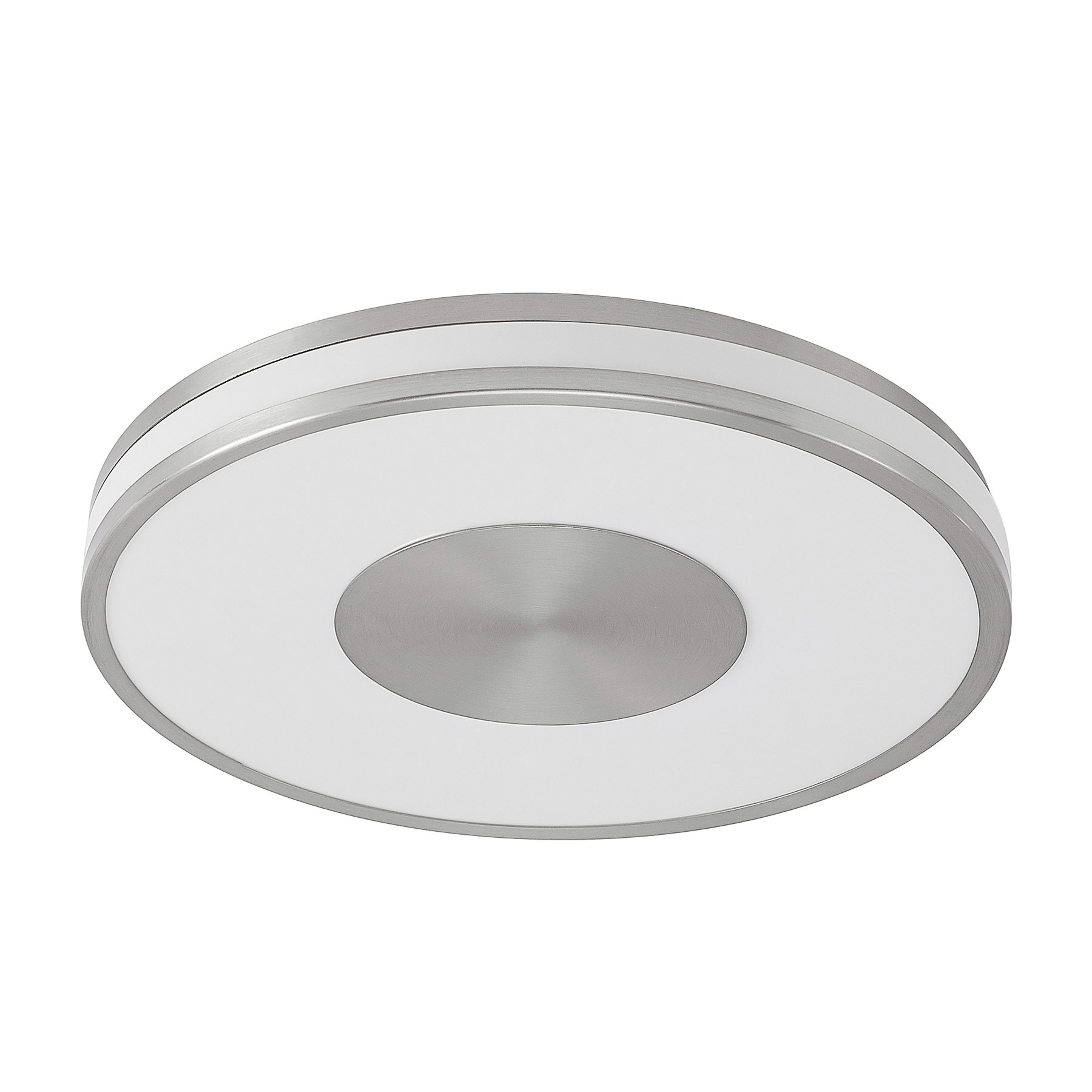Fjella LED Plafonnier RGB CCT Nickel/White - Lindby