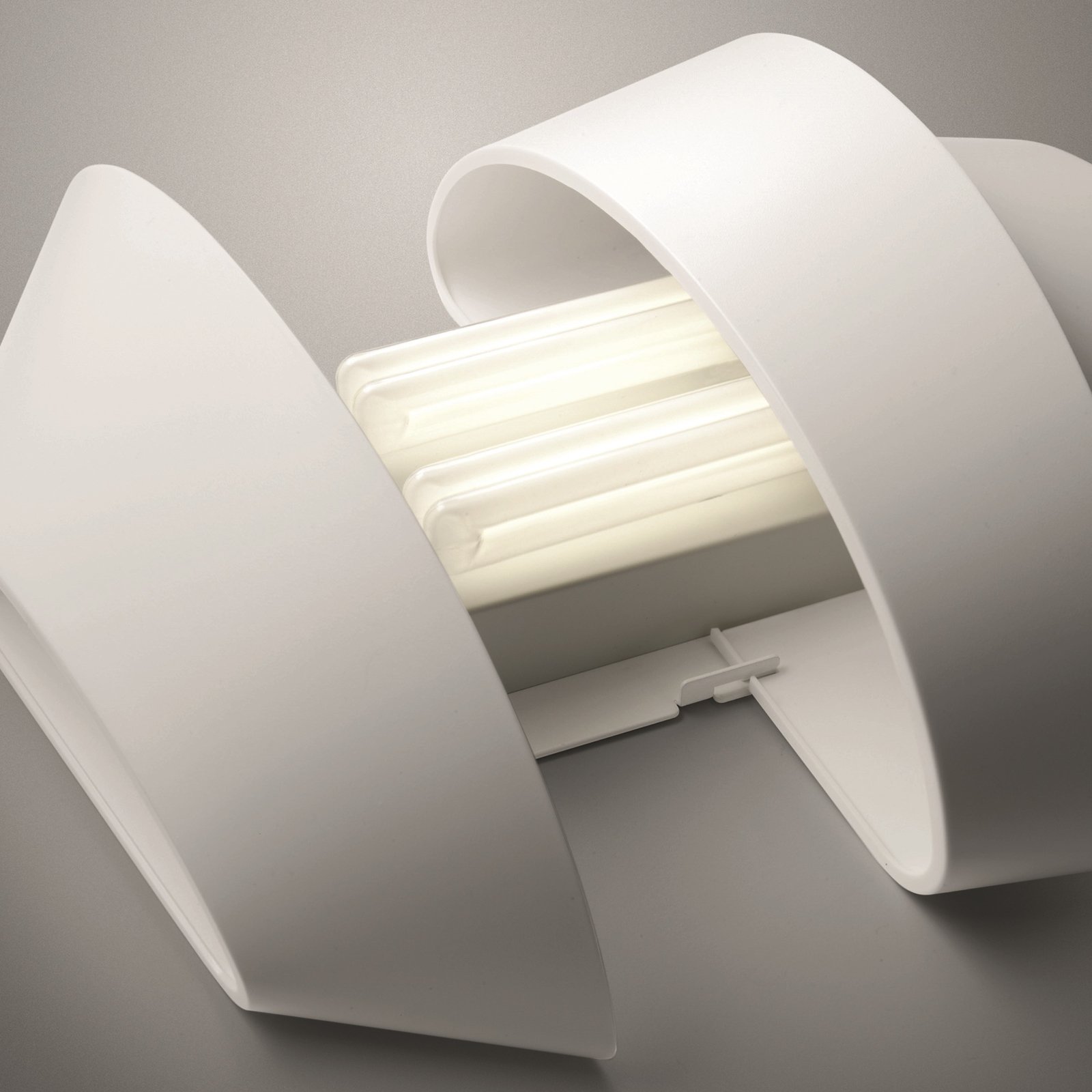 Le Soleil White Candeeiro de Parede - Foscarini