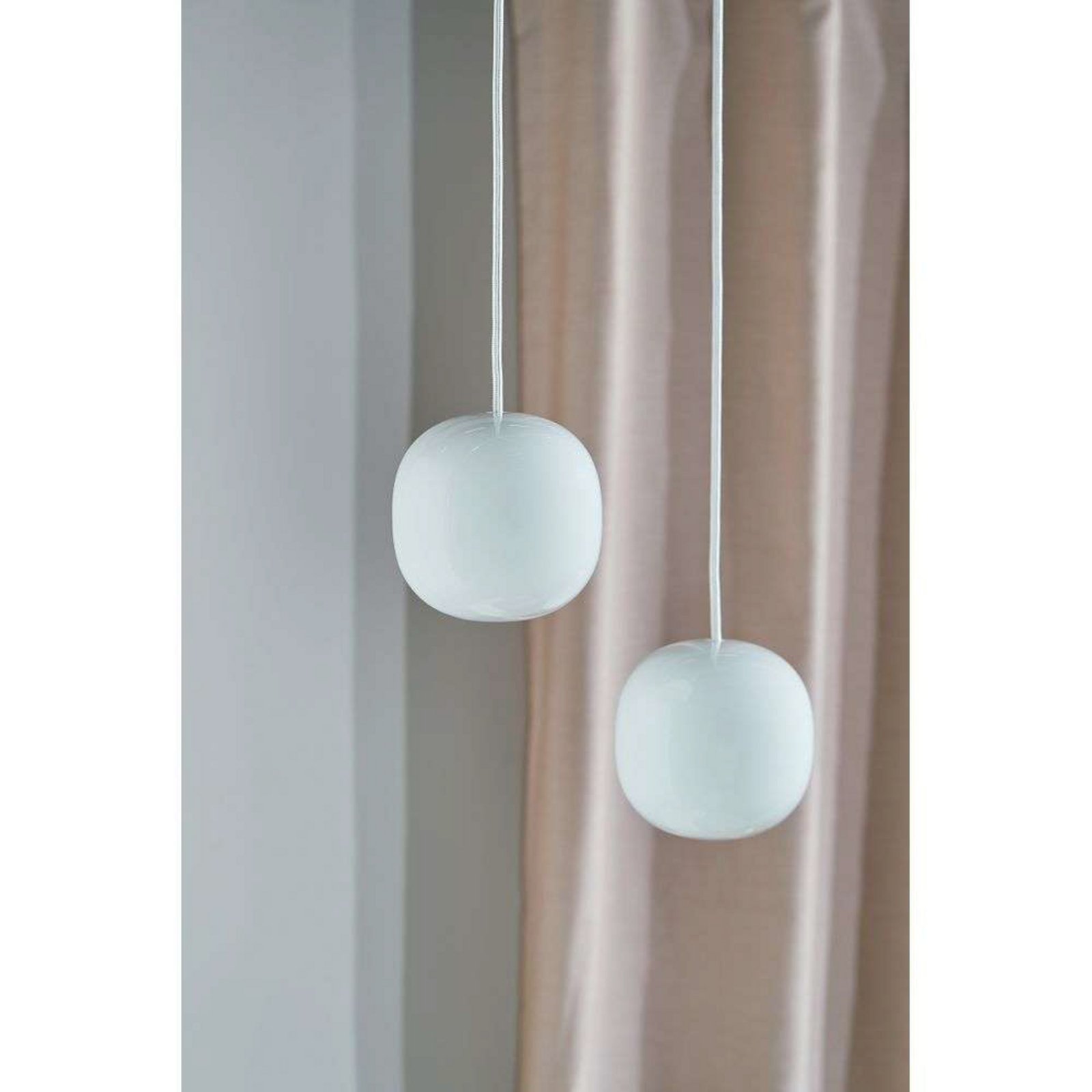 Superkube 200P Lampada a Sospensione Opal/White - Piet Hein