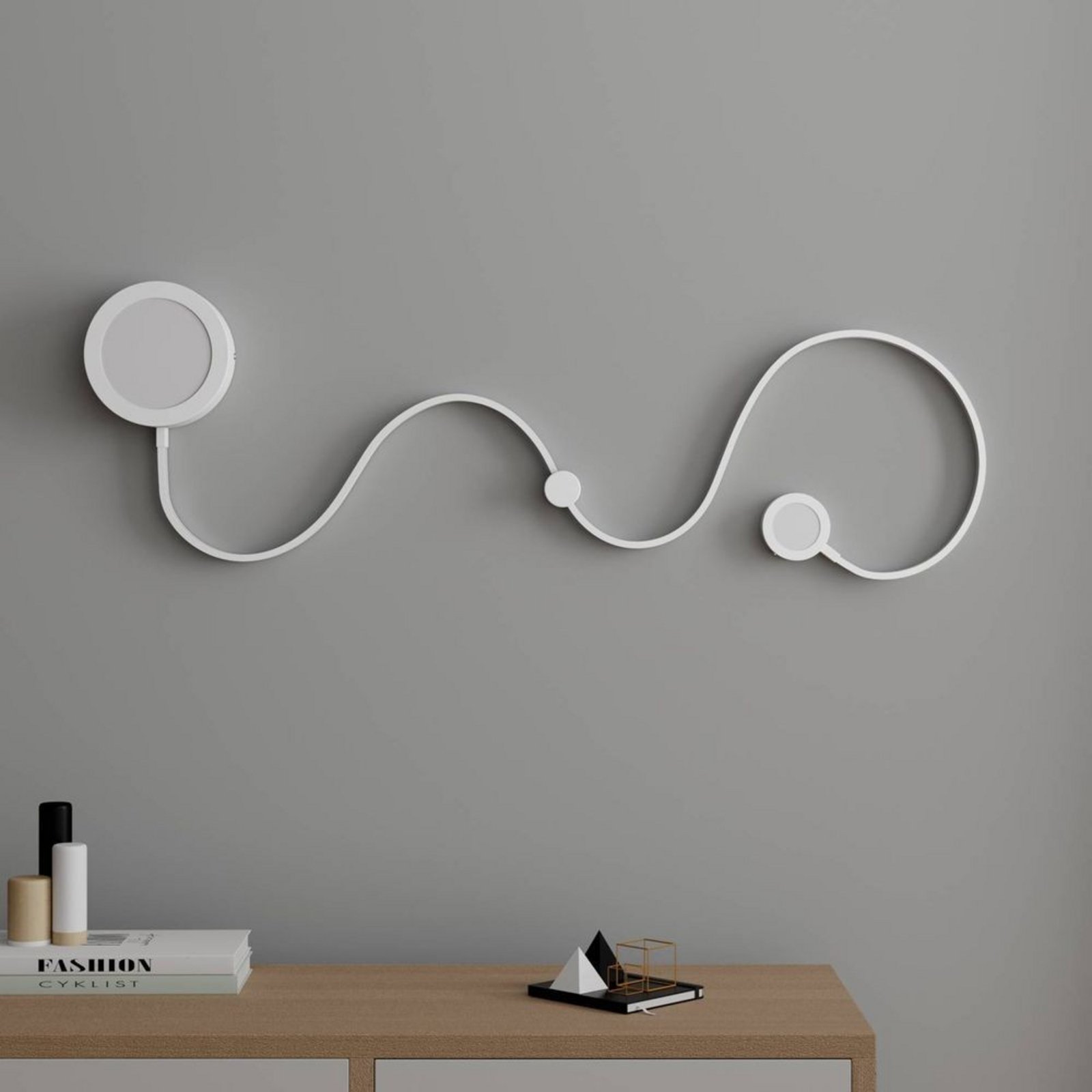 Annegrit LED Nástenné Svietidlo 20W White - Lindby