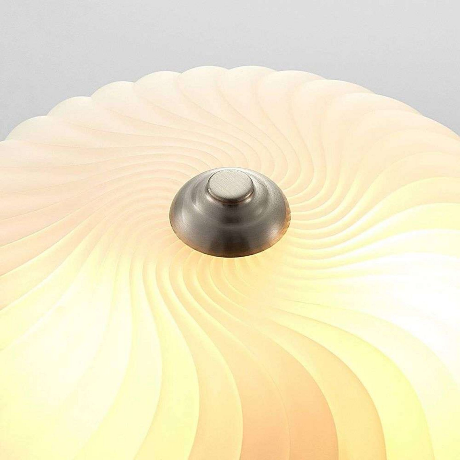 Pakka Stropna lampa Opal/Satin nikal - Lindby