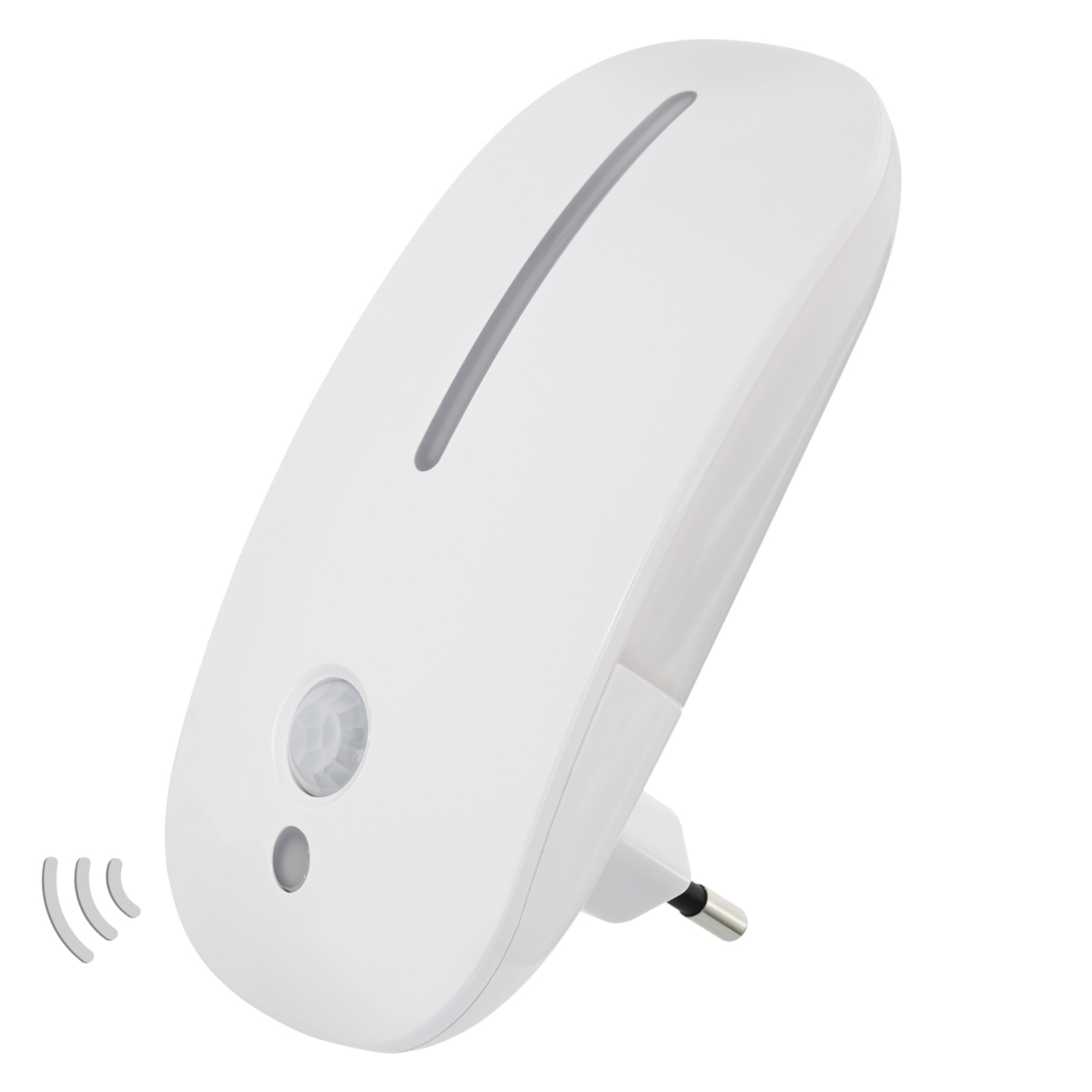 Dora LED nattlys for stikkontakten, m. sensor Nattlys og Nattlamper med sensor Rett i stikkontakten