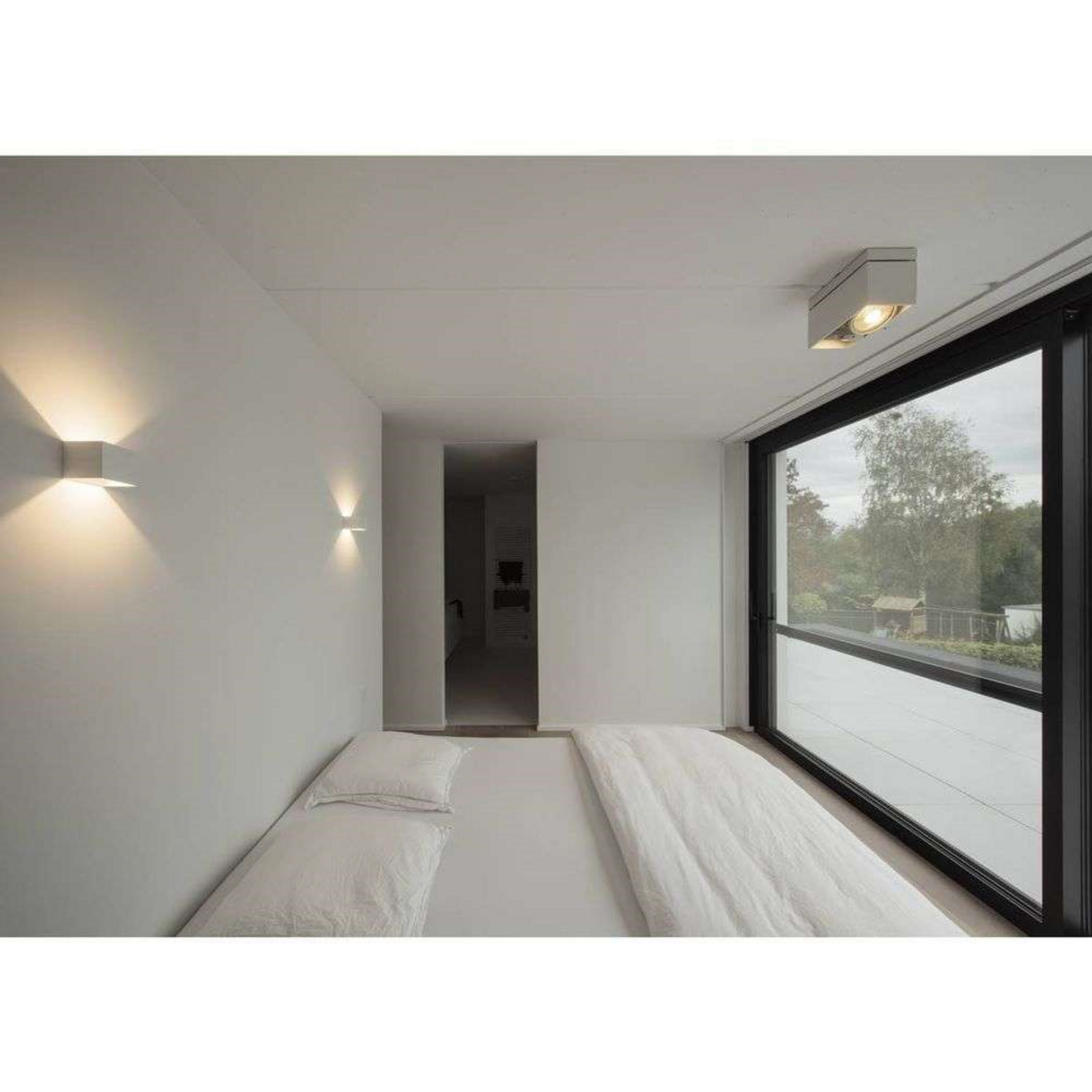 Logs In Aplique de Pared LED Dim-To-Warm White - SLV