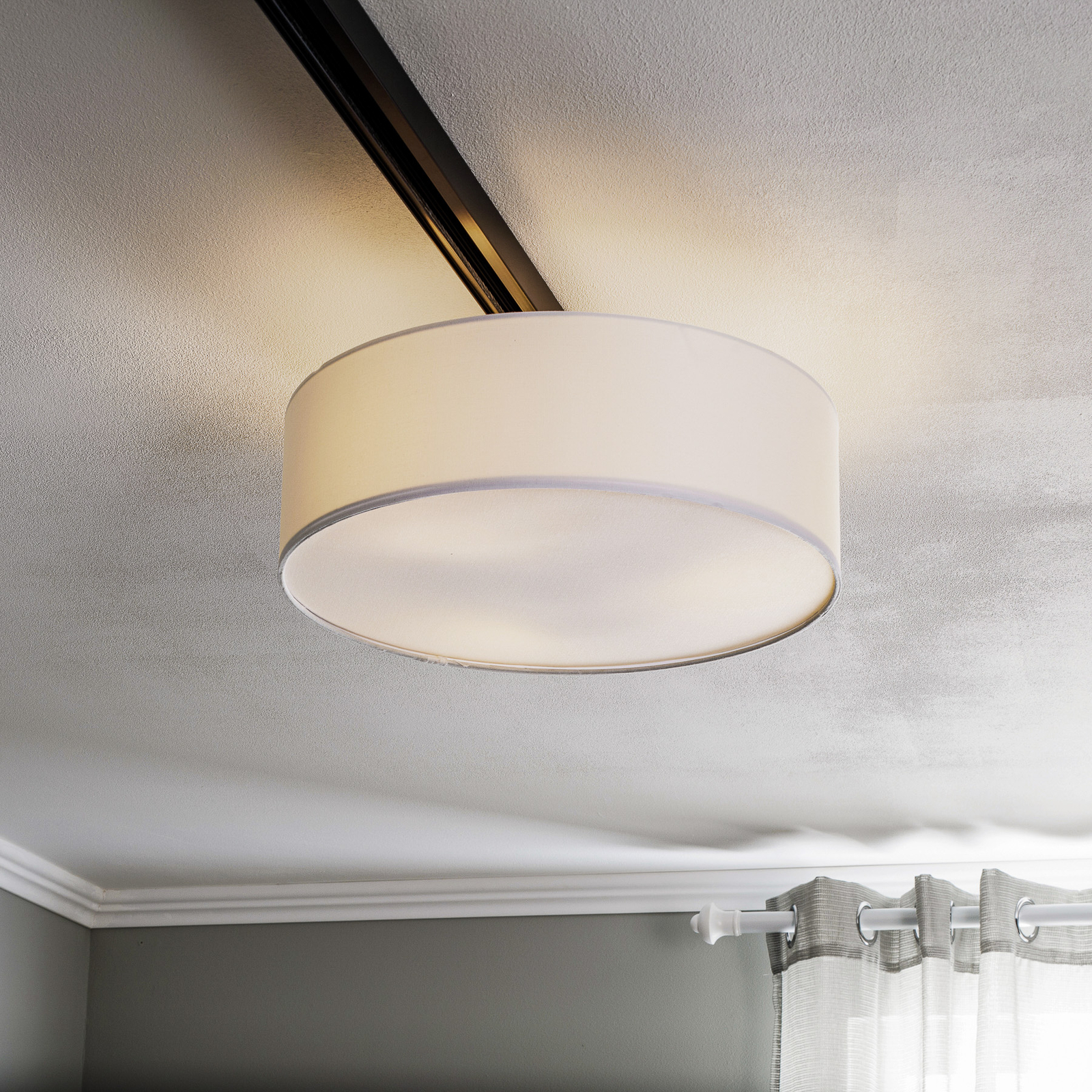 Arcchio Heleni ceiling lamp track white