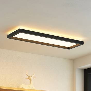 Prios Avira lampa sufitowa LED, prostokątna