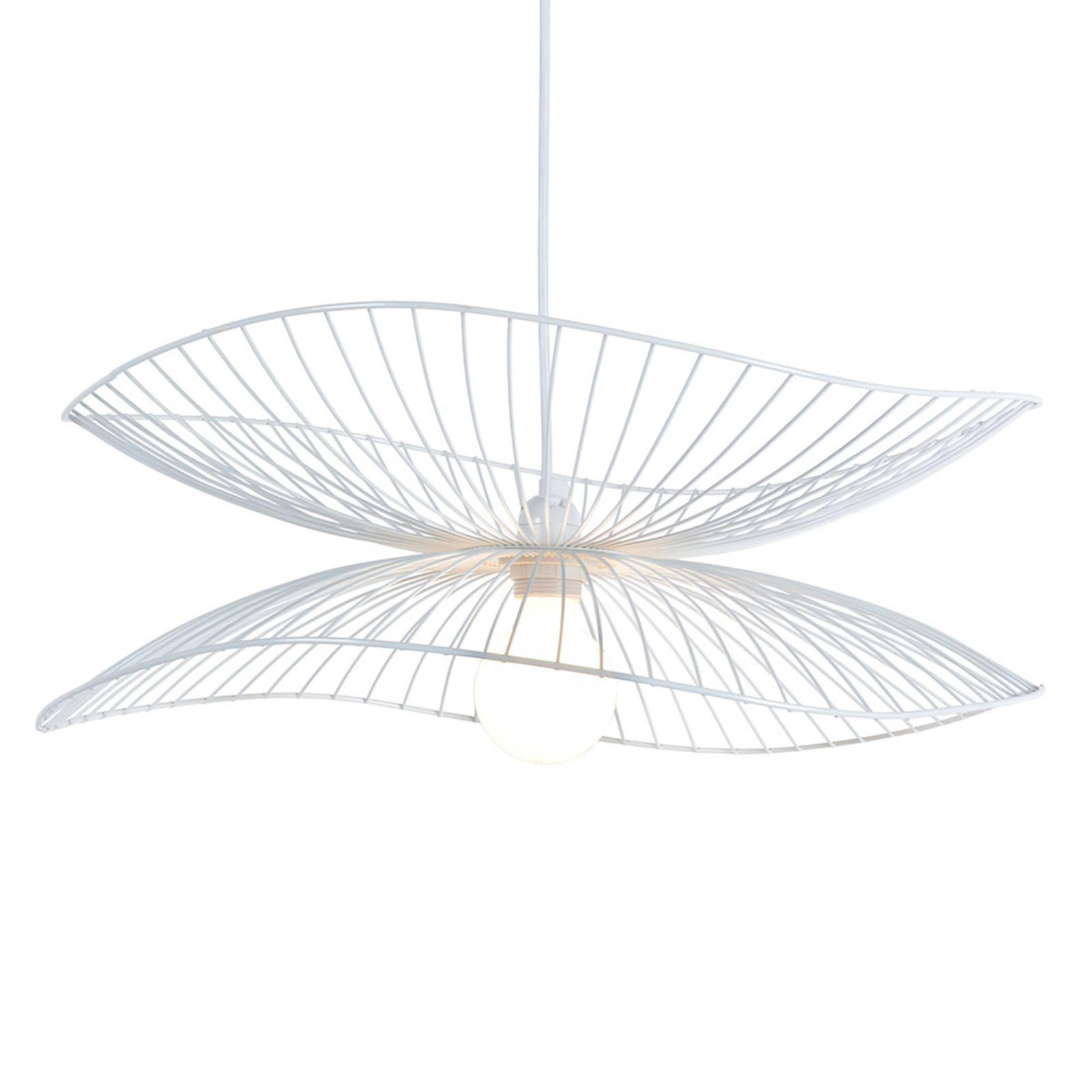 Forestier Libellule filigrane Pendelleuchte