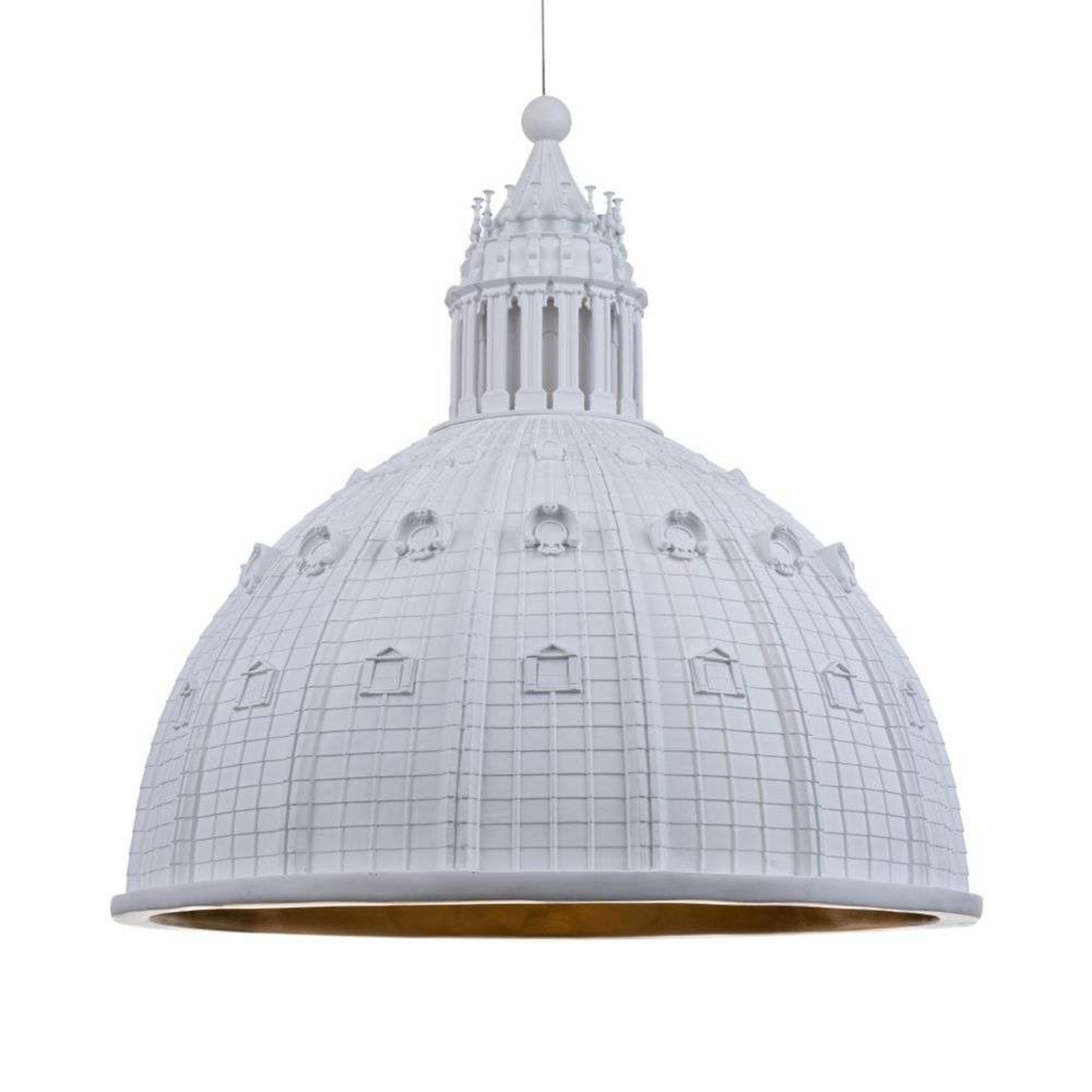 Cupolone Quarantacincinque Suspension Ø45 White - Seletti