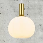 Alton hanging light, glass lampshade white Ø 25 cm
