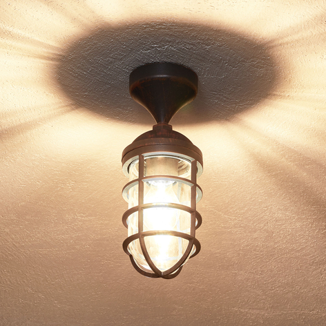 Taklampe Gero i aluminiumstrykkstøp