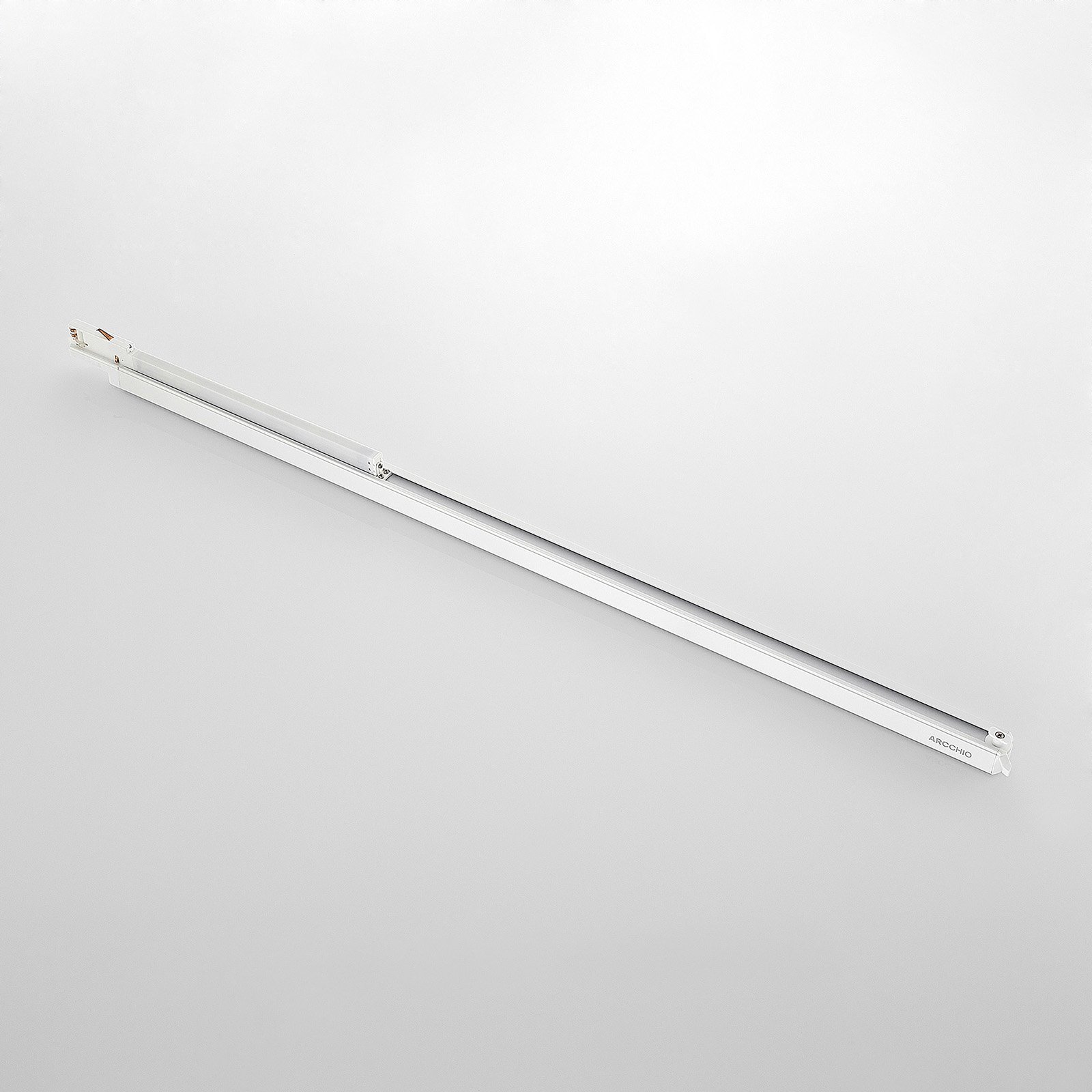 Arcchio LED-Schienenleuchte Harlow, weiß, 109 cm, 4.000 K