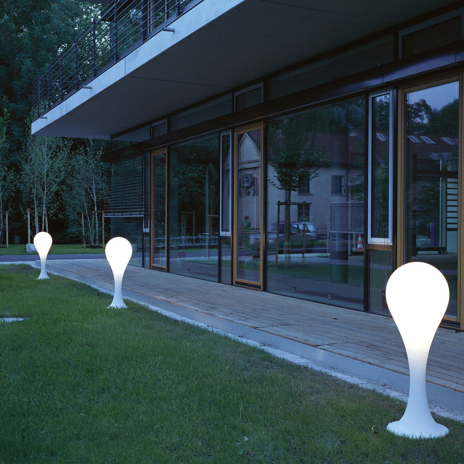  Next Next Liquid Light Outdoor Floor Lamp Drop-4 L, Ip44 