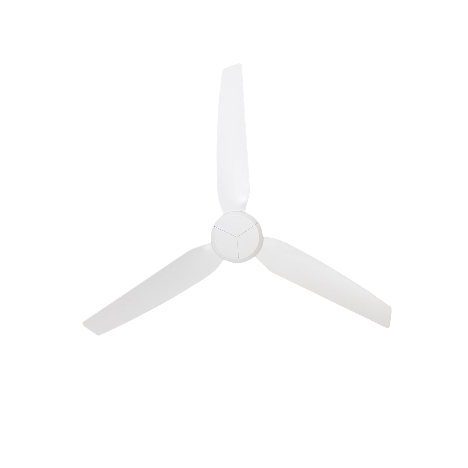 Ventilateur de plafond Polis, blanc, Ø 137 cm, courant continu, IP55 - Beacon Ventilateur de plafond Polis, blanc, Ø 137 cm, courant continu, IP55 - Beacon
