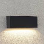 Lindby Jarte LED-Außenwandleuchte, 24 cm down