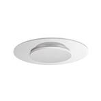 Zaniah LED ceiling light, 360° light, 12W, white
