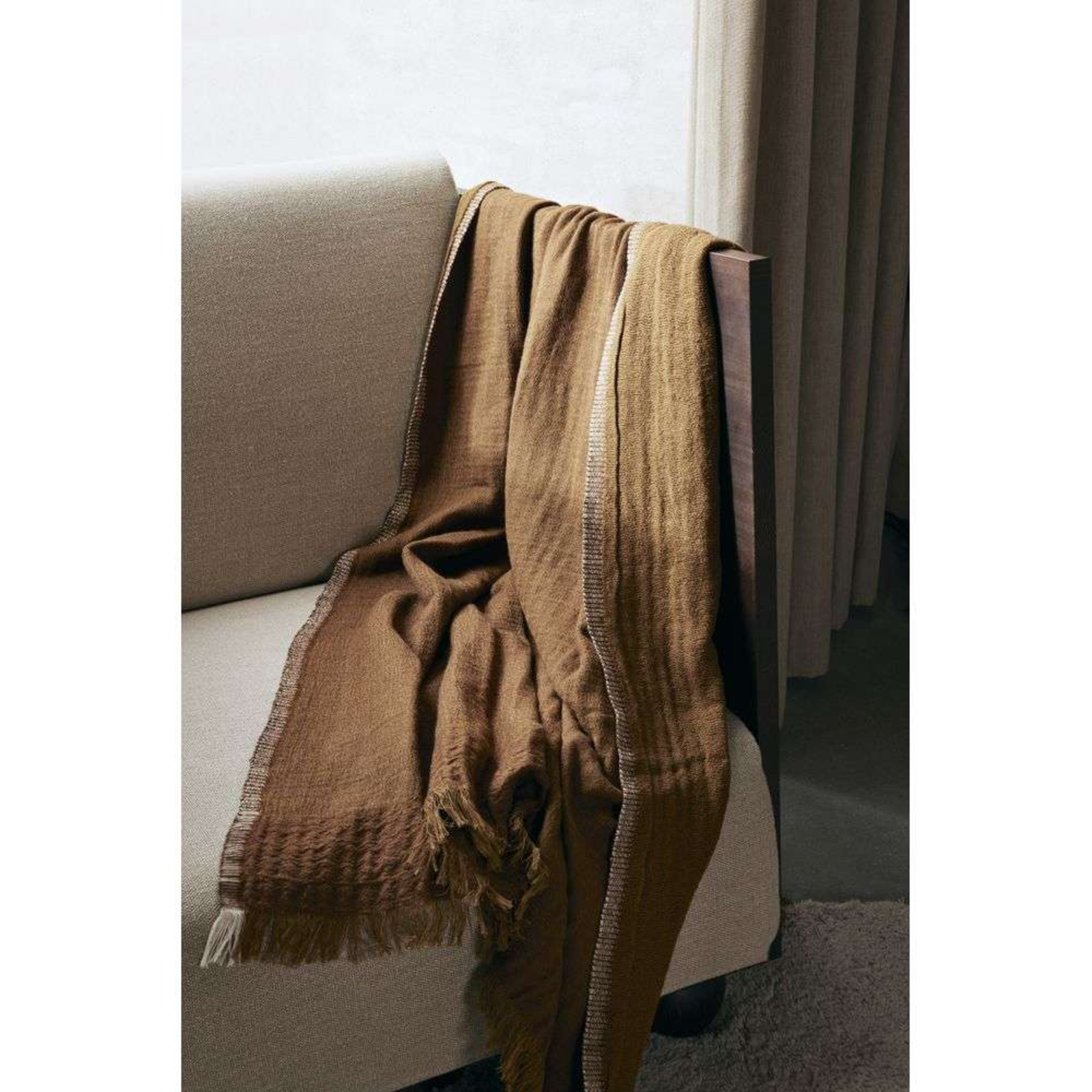 Weaver Throw Sugar Kelp - ferm LIVING