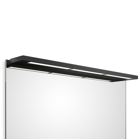 Decor Walther Slim 1-80 N LED-Spiegellampe schwarz