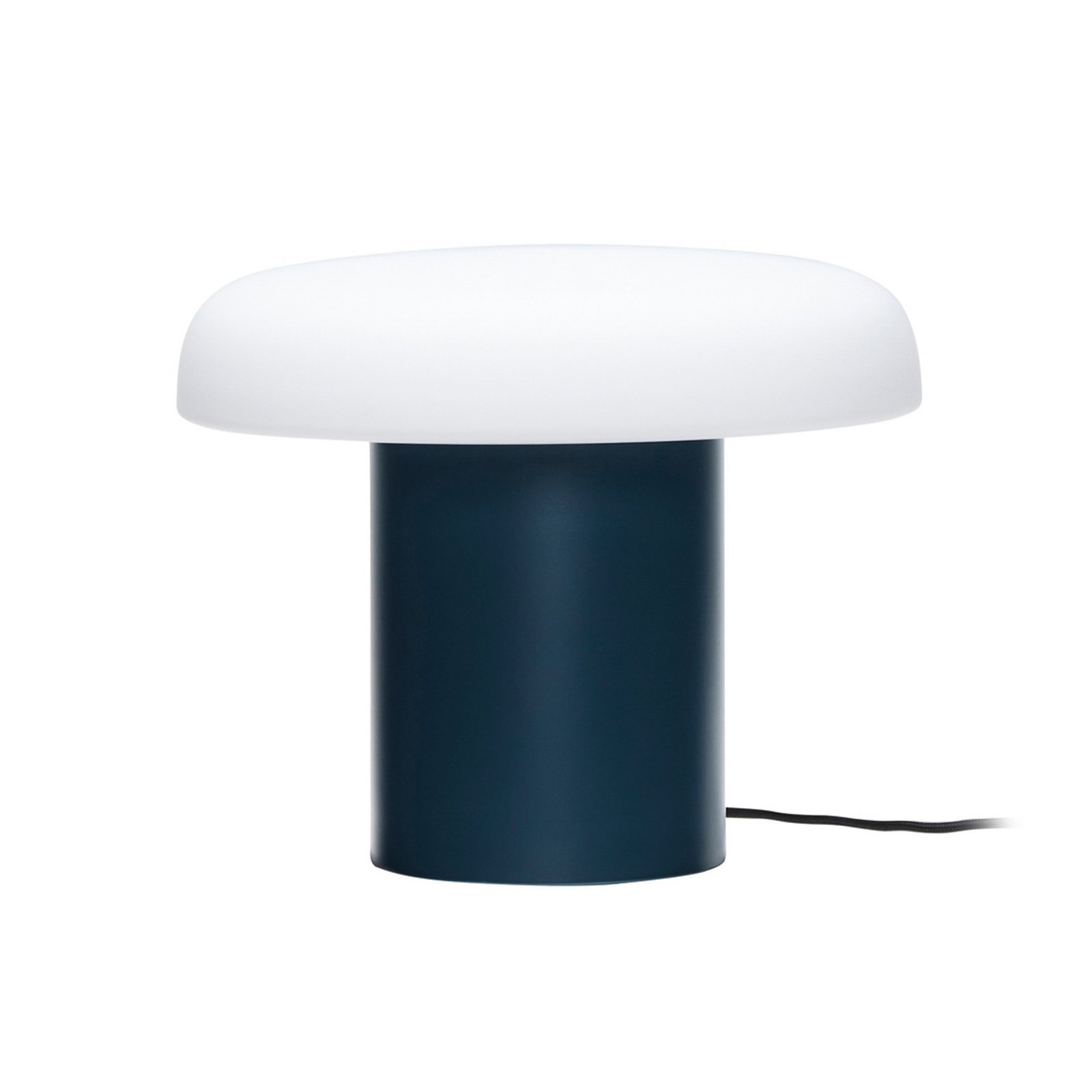 Ateliers Lampada da Tavolo Blu Scuro/Bianco - Hübsch
