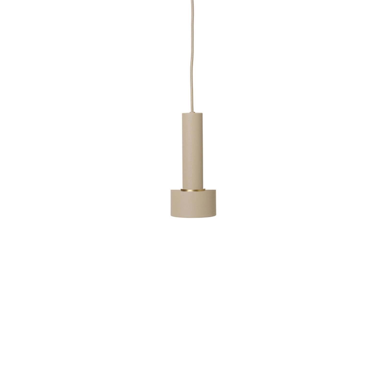Collect Pendel Disc High Cashmere ferm LIVING - Stue - Metal