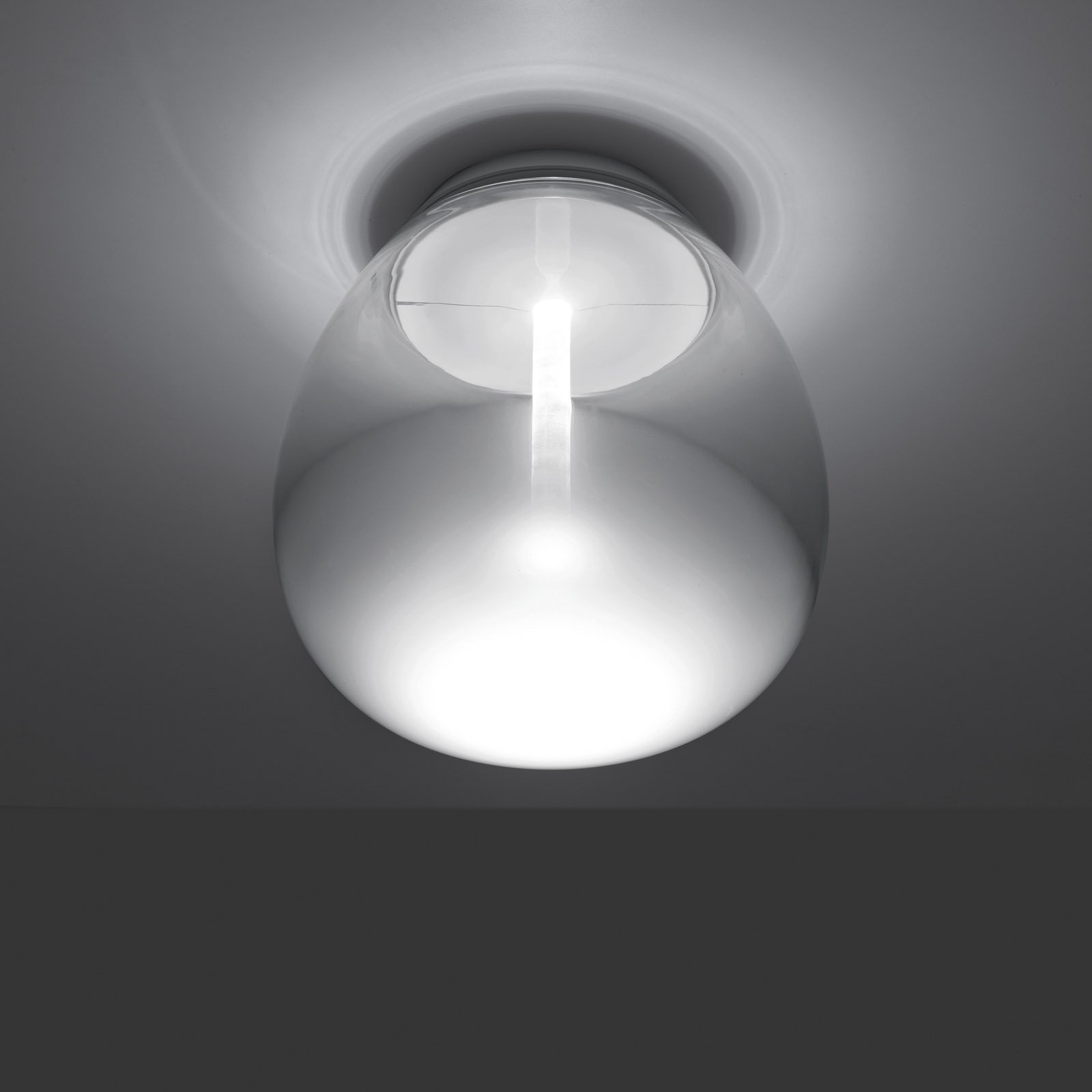 Artemide Empatia plafonnier LED, Ø 16 cm