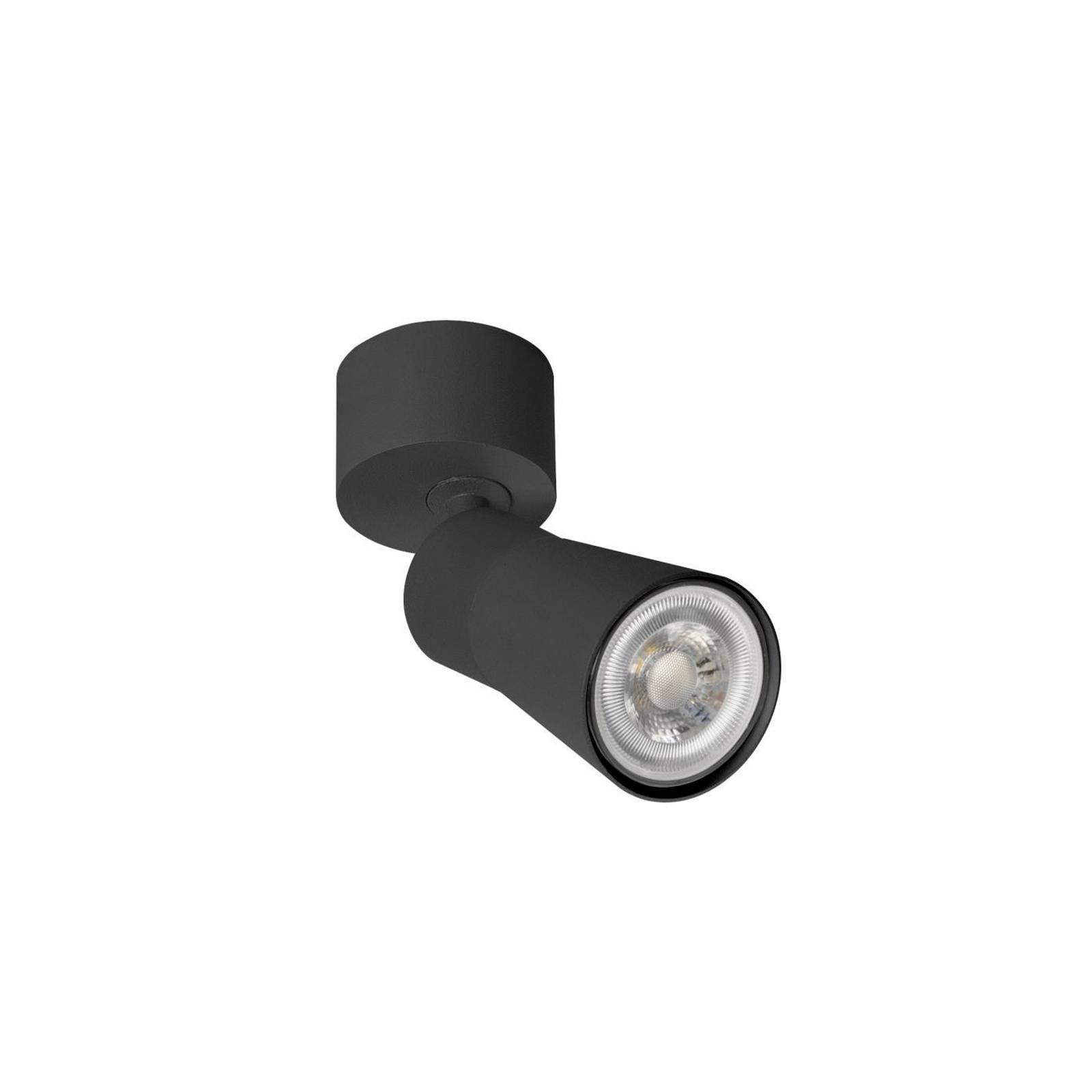 SLV Deckenlampe Puri 2.0 Cone, schwarz, Ø 5 cm, Metall