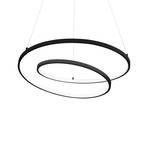 Ideal Lux Oz LED hanglamp Ø 80 cm zwart