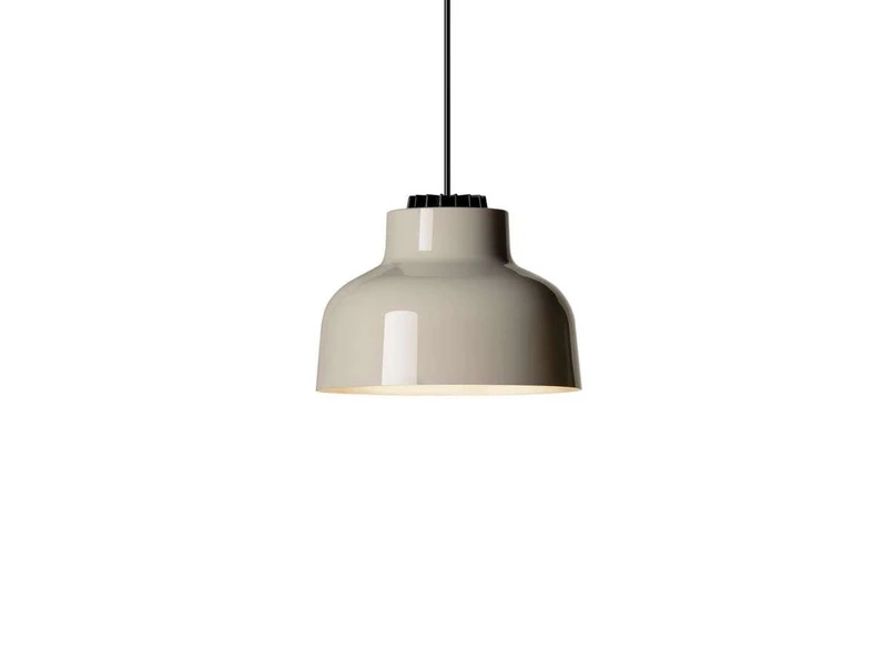 Santa & Cole - M64 Pendelleuchte Dim. Glossy Soft Stone