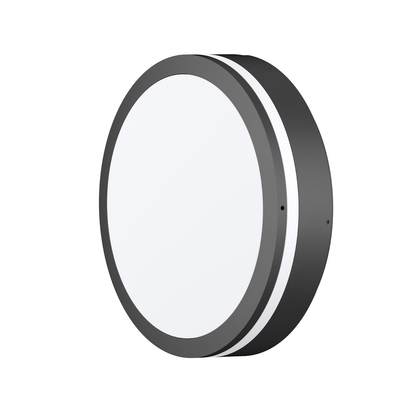 Applique d'extérieur LED CMD 9084, anthracite, Ø 25 cm, IP65