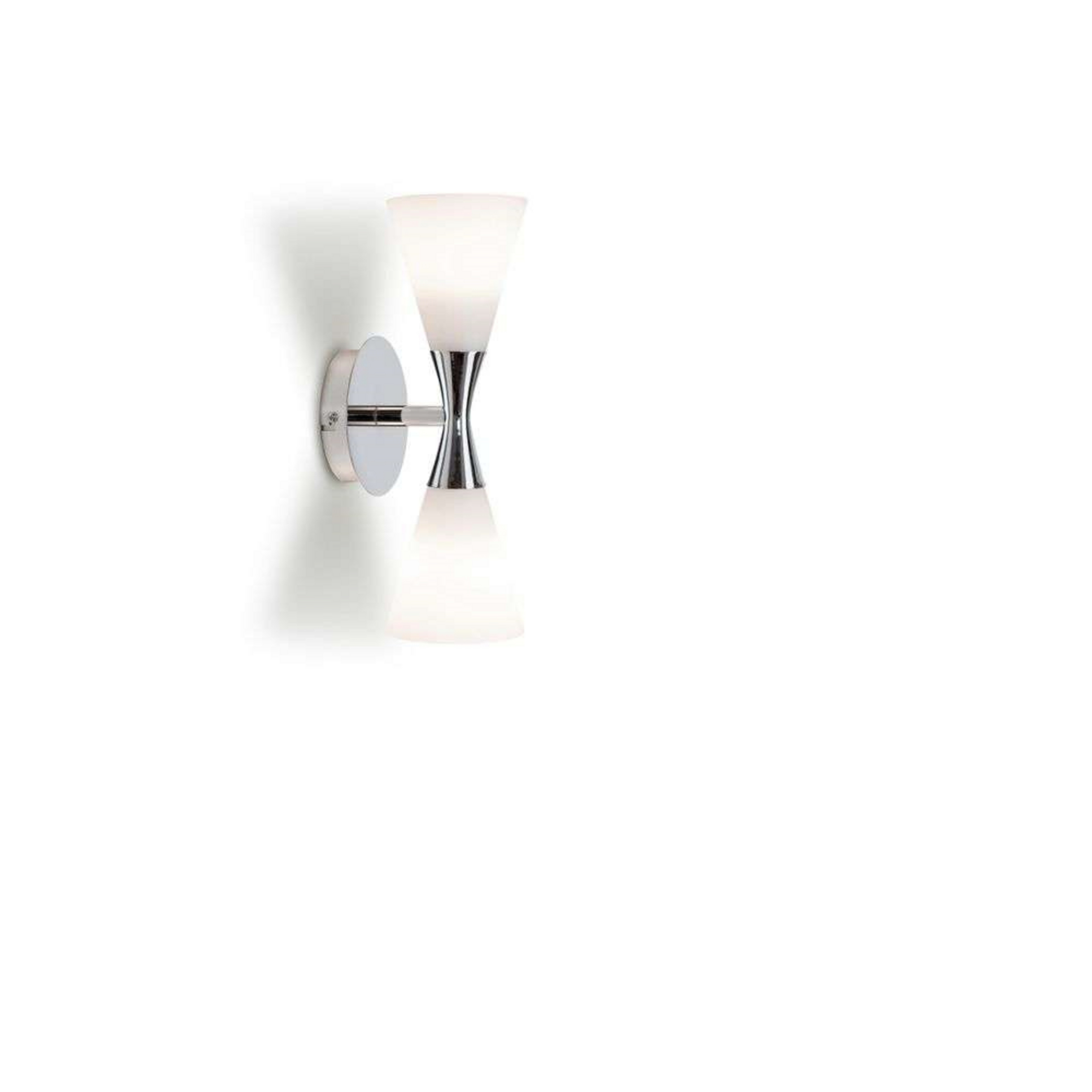 Harlekin Wall Lamp Duo Chrome - Herstal
