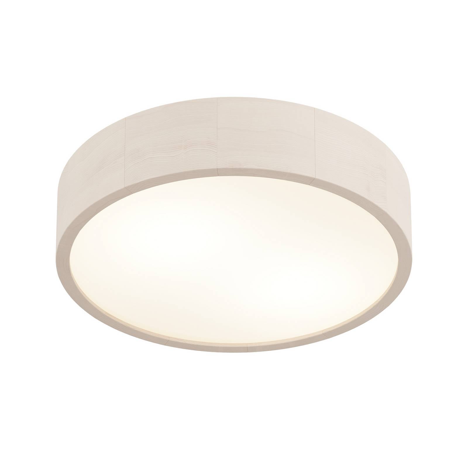 Envostar Kerio Deckenlampe, Ø 37 cm, weiß
