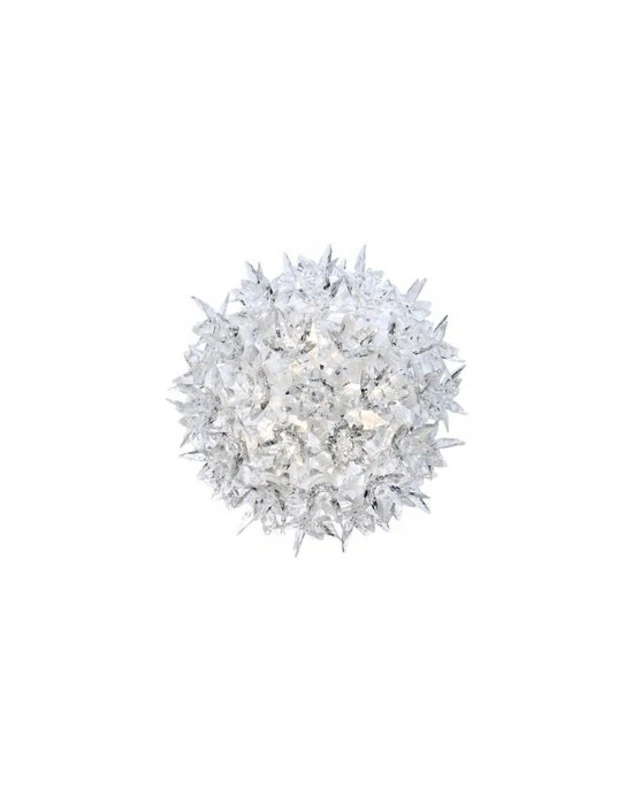 Kartell - Bloom CW2 Wandleuchte/Deckenleuchte Crystal