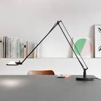 Luceplan Berenice lampa stołowa 15cm, czarno-biała
