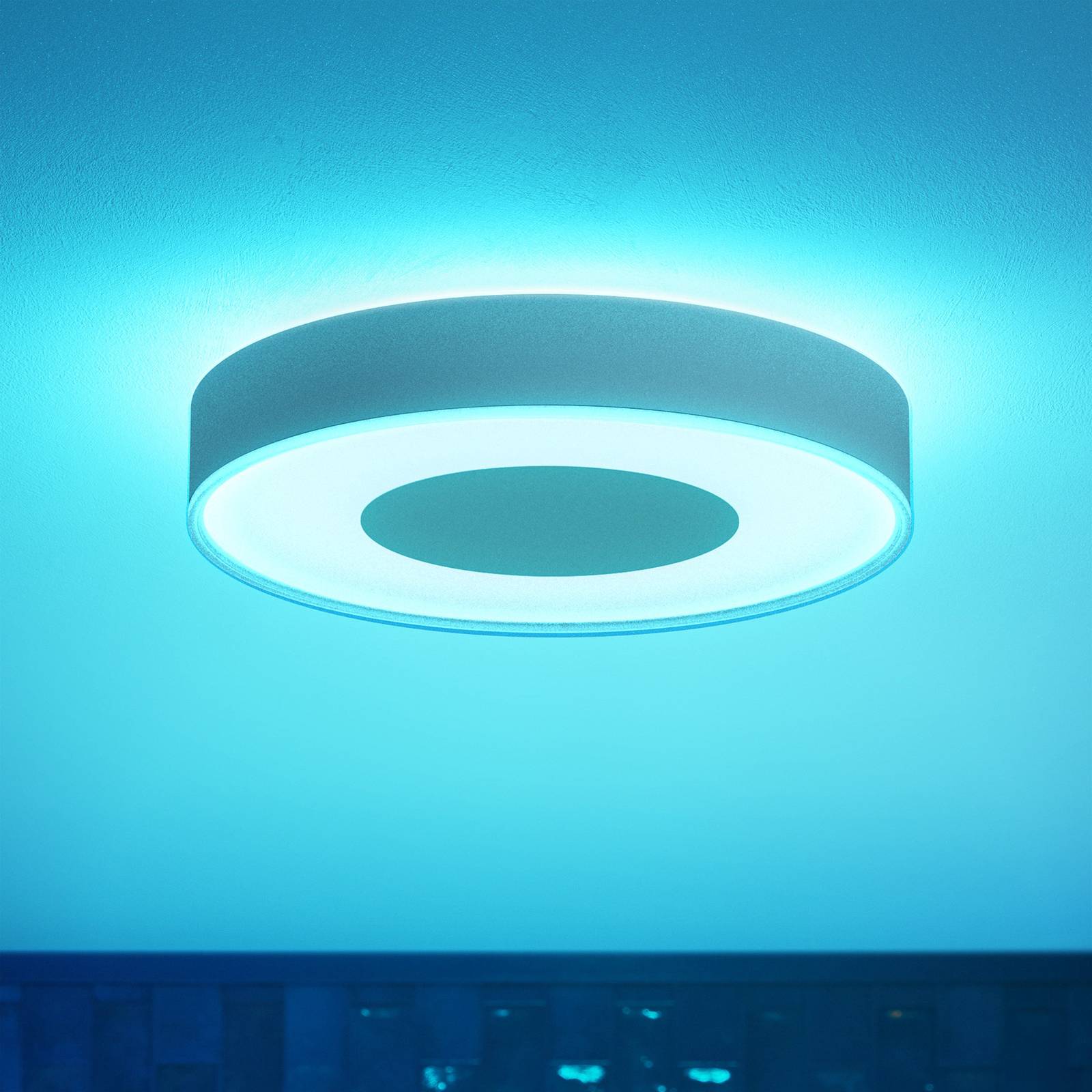 Philips Hue Xamento LED stropné svetlo biele 42,5 cm